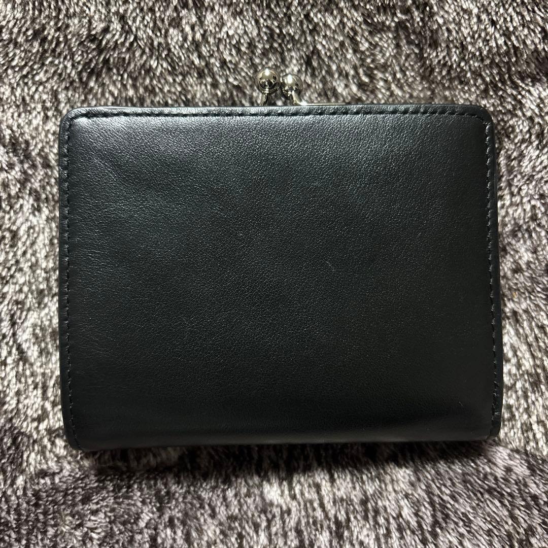 正月限定値引き【新品未使用】ポールスミス　二つ折り財布　がま口