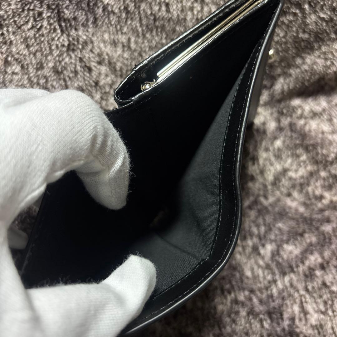 正月限定値引き【新品未使用】ポールスミス　二つ折り財布　がま口