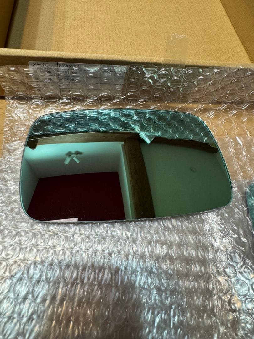 zzr400 zzr600 zzr1100 アウトバーンミラー