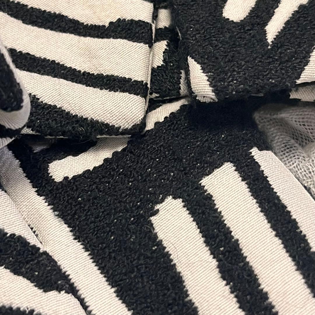 美品【ヒロココシノ ヒロコビス】2way ジャガード 中綿ライナー ロングコート