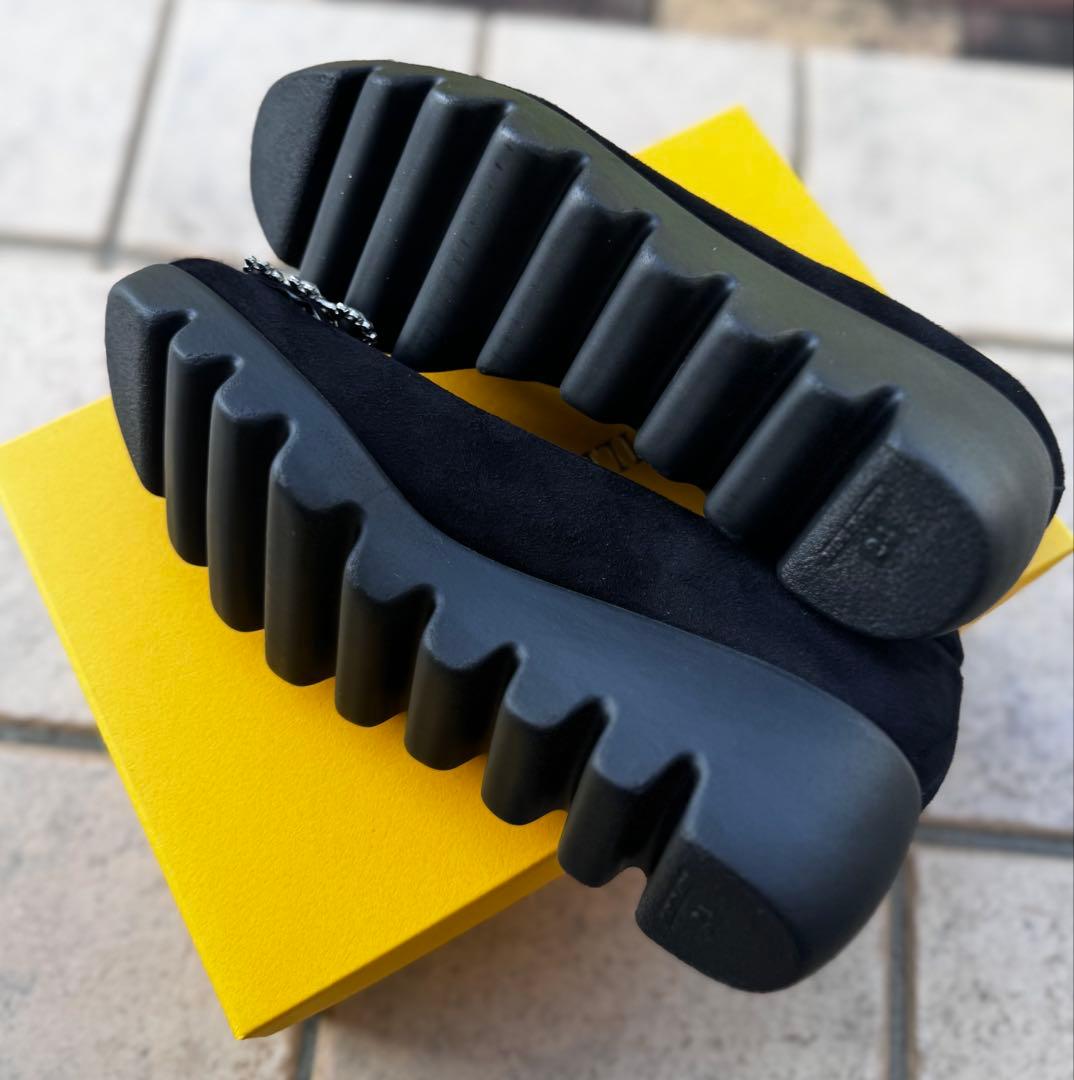 ヒルズアベニュー　24センチ　ビジュー付パンプス　新品未使用