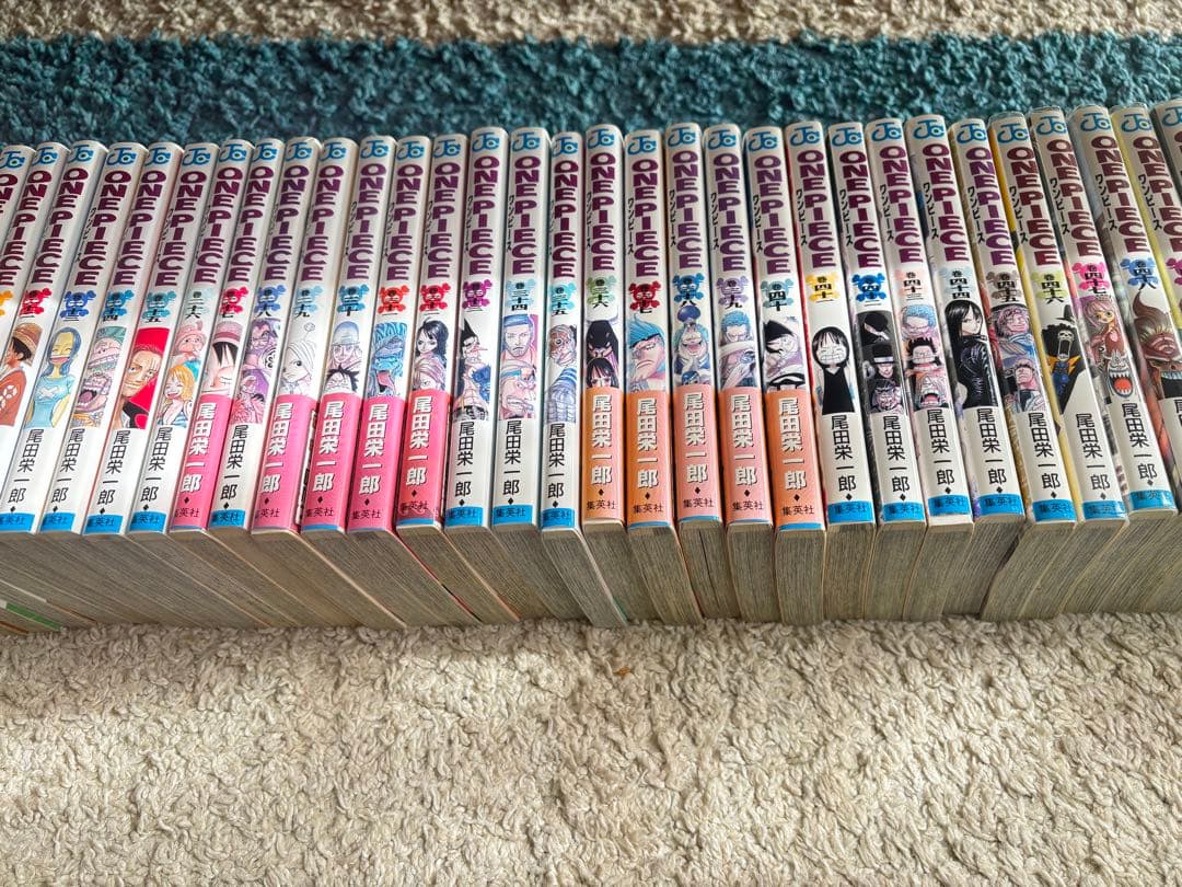 全て新品で購入ワンピース 全巻セット1〜113巻