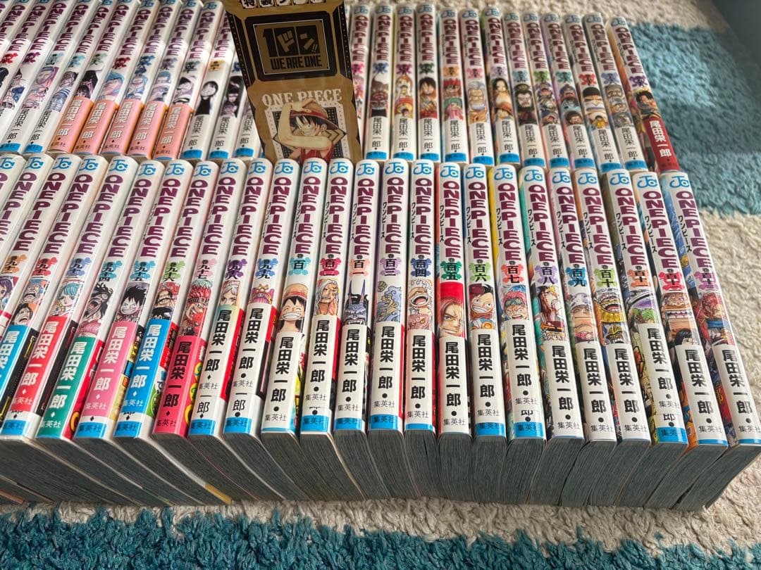 全て新品で購入ワンピース 全巻セット1〜113巻