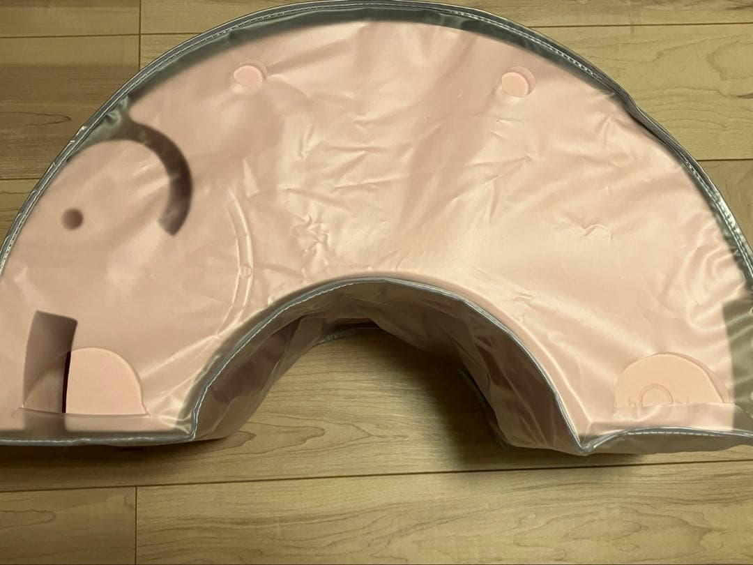 bobles ボブルス ゾウ ピンク 知育玩具