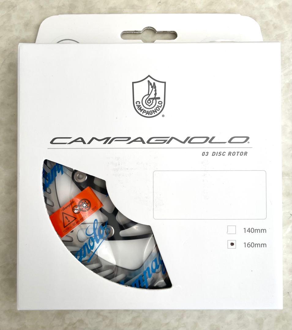 パーツ Campagnolo 03 Disc Rotor 160mm