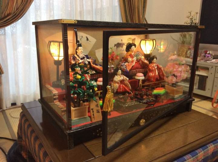 ひな人形    （オルゴール付き‼️）