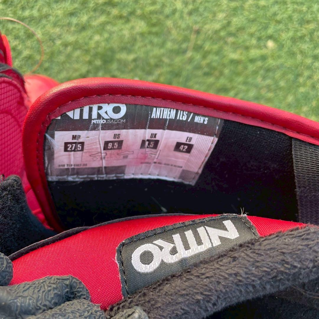 スノーボード　3点セット　PHANTON 153 初心者 27.5 メンズ