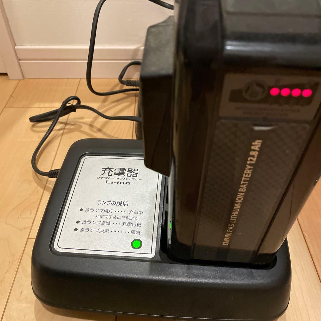 ジャンクYamaha PAS Babby 電動アシスト自転車 チャイルドシート付