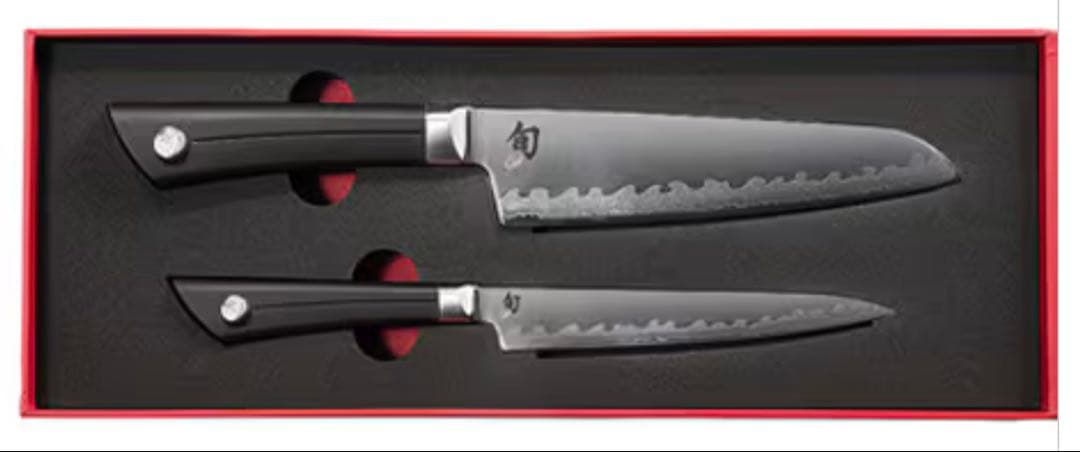 【新品未使用】貝印 旬Sora ナイフ 三徳包丁2点セット