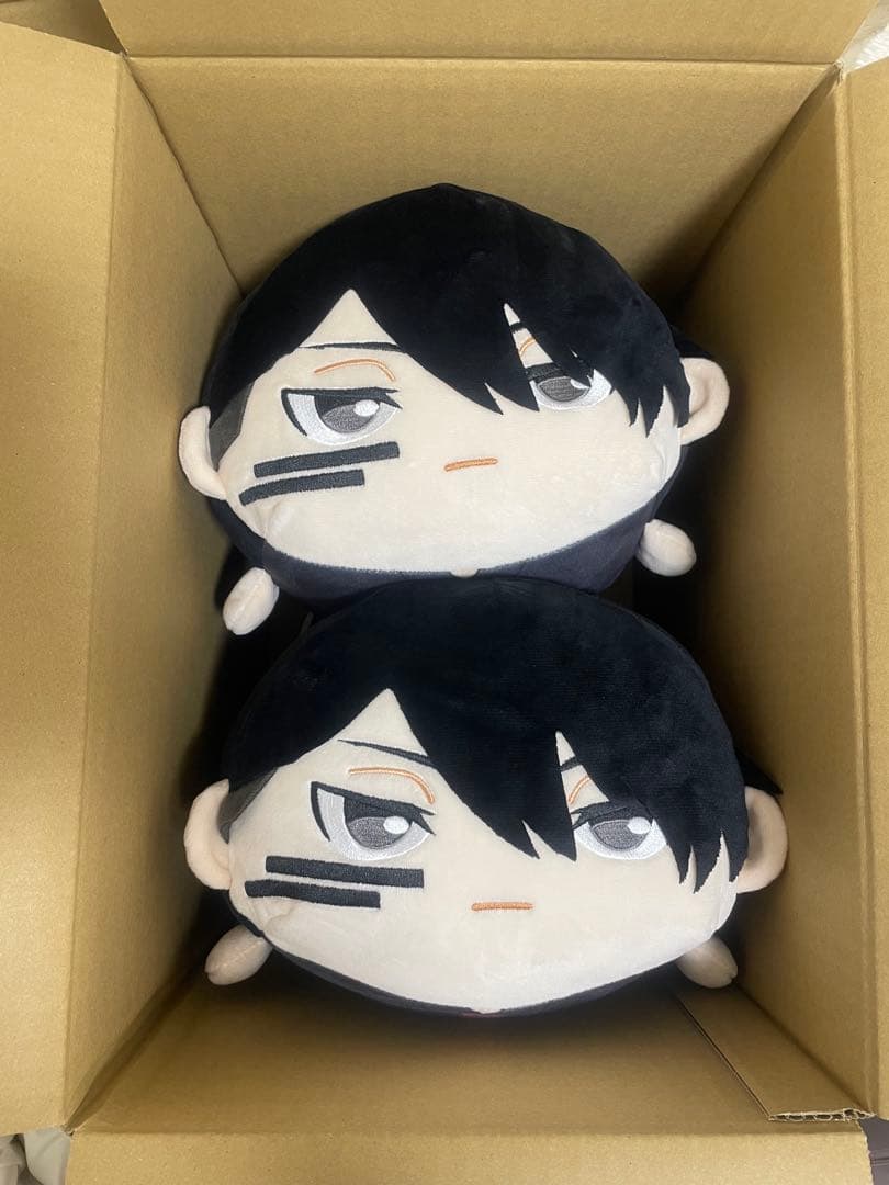 桃源暗鬼 ぽてコロマスコット BIG 無陀野無人2点