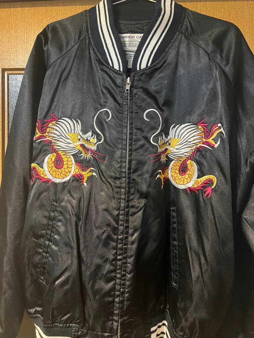 スカジャン BORDER CARWIN USS MIDWAY CV-41