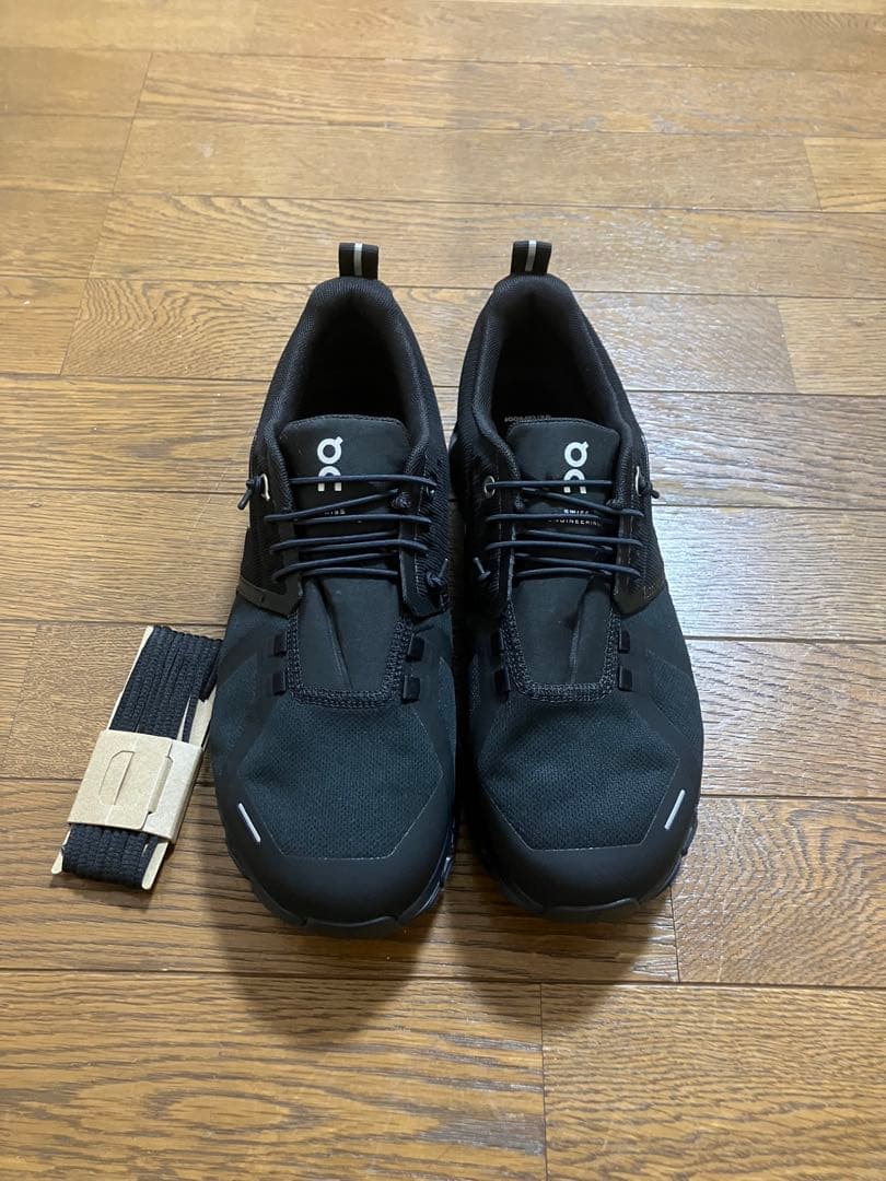 On Cloud 5 Waterproof オールブラック　スニーカー　26㎝