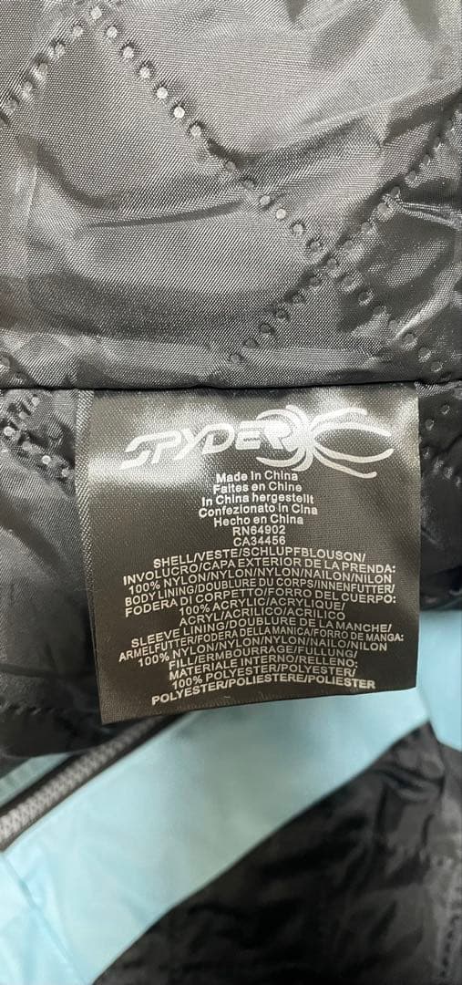 SPYDERスキー・スノーボードウェア