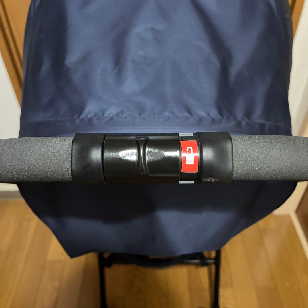 アップリカ マジカルエアー プラス ベビーカー 軽量 ハイシート 軽い B型