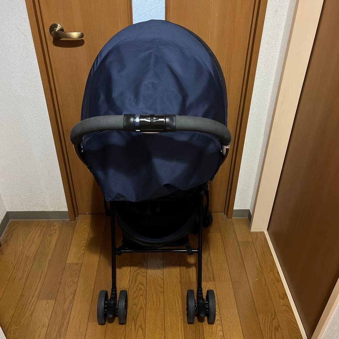 アップリカ マジカルエアー プラス ベビーカー 軽量 ハイシート 軽い B型