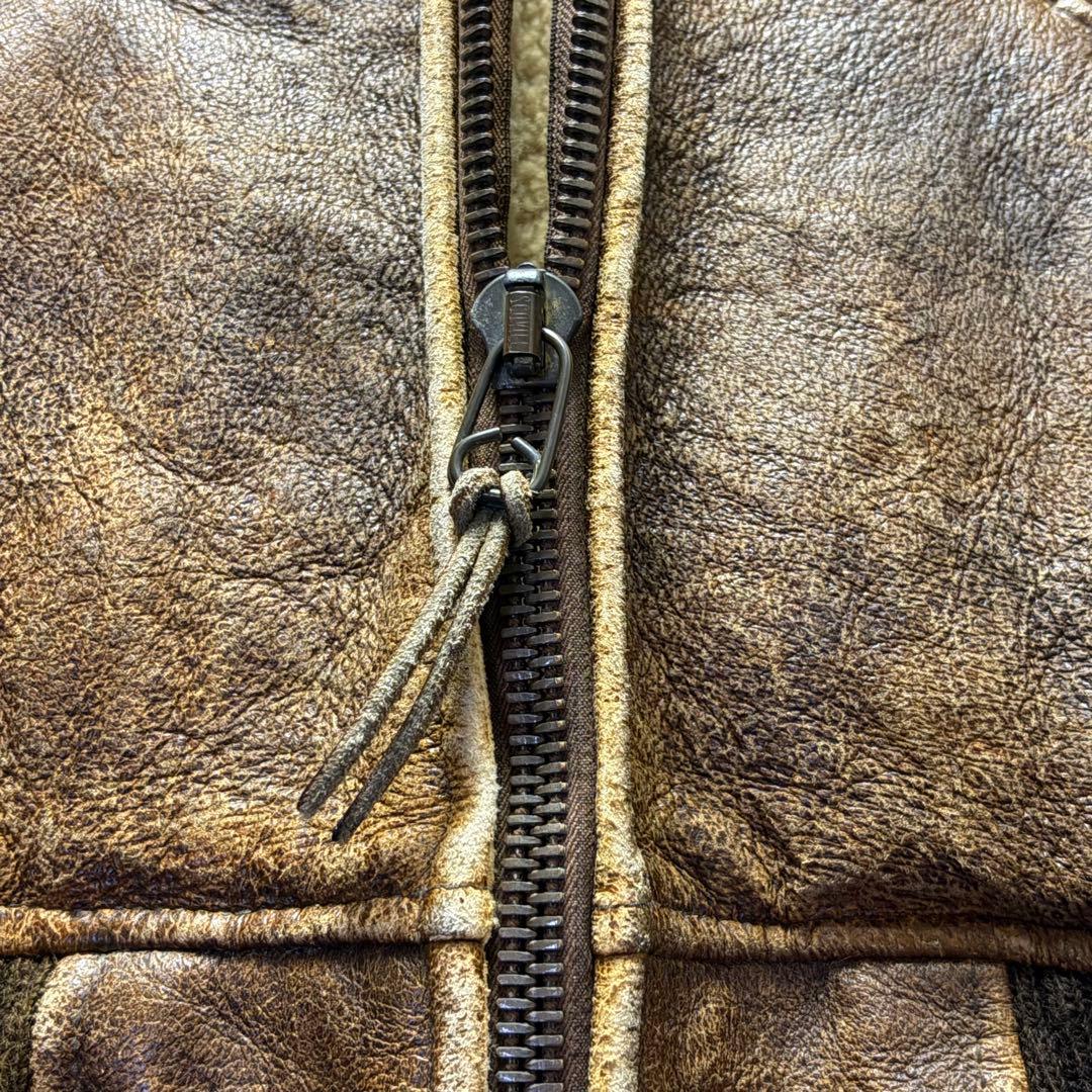 希少品! AVIREX アヴィレックス B-6 アメリカ製 フライトジャケット