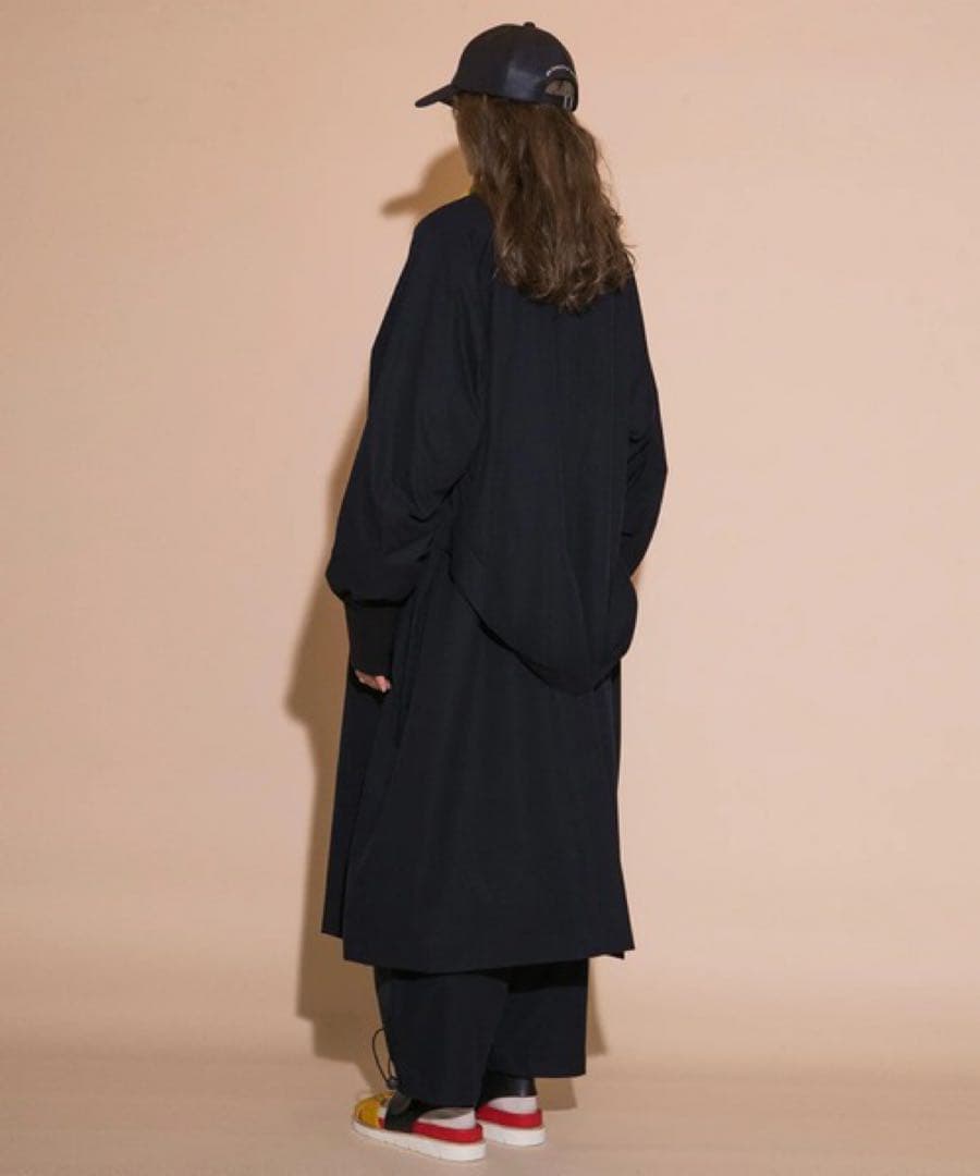 【24SS my beautiful landlet ラグランロングコート】