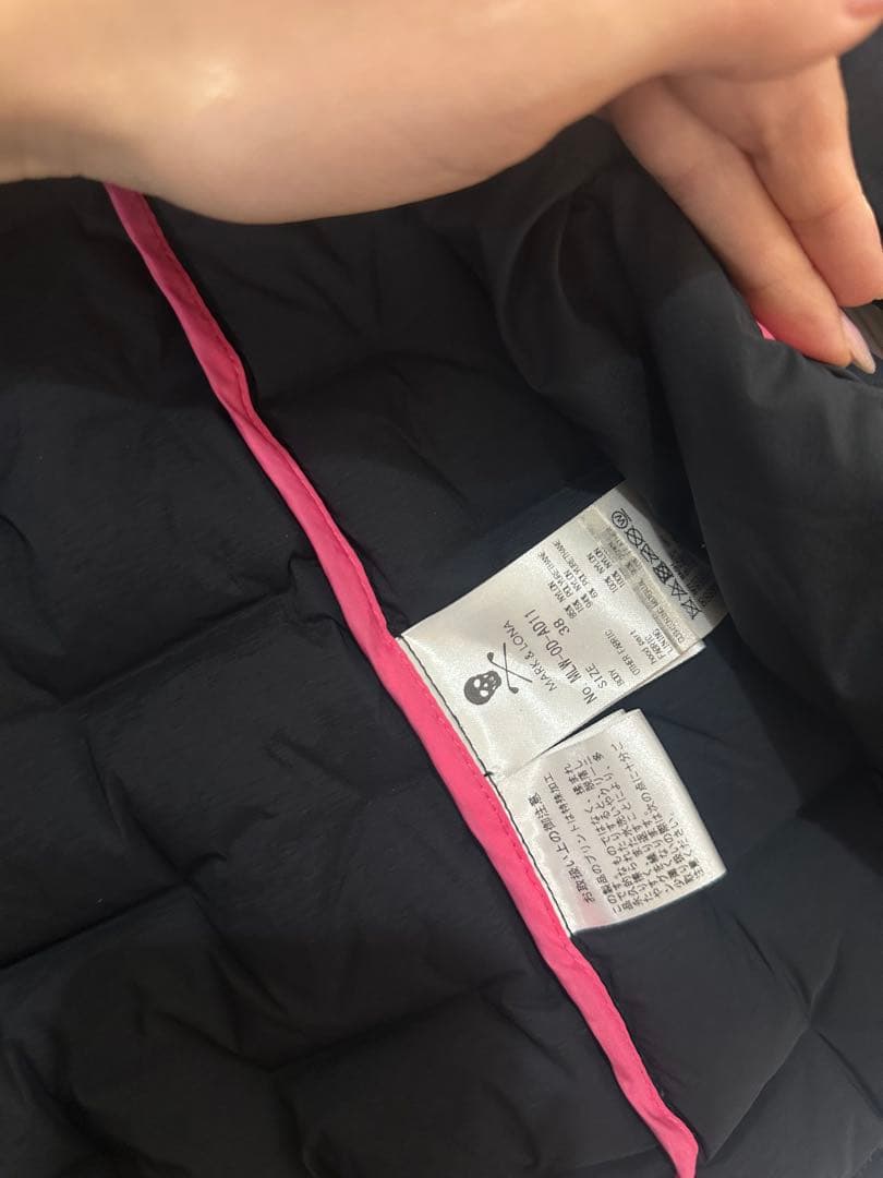 美品♡MARK & LONA♡マークアンドロナ♡アウター♡ゴルフウェア