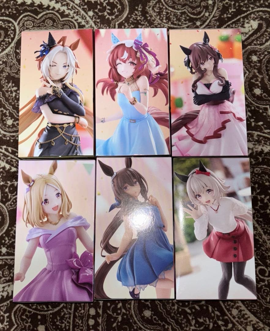 ウマ娘 trio try it figure ラウンドワン限定 6種 セット