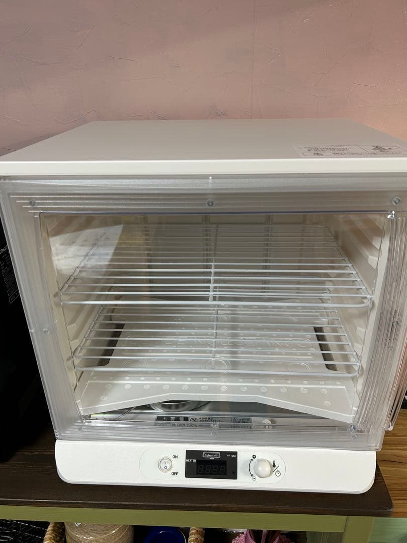 日本ニーダー　洗えてたためる発酵器　PF103 2025年製