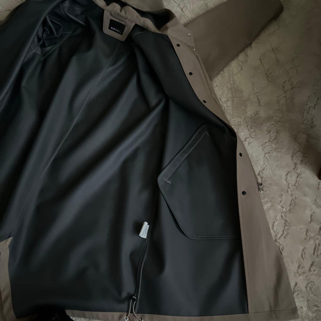 ユナイテッドアローズ GLR フード付きコート ベージュ　L