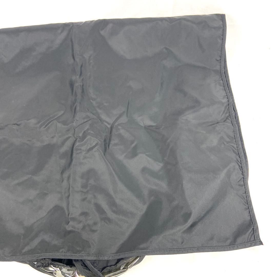 CHANEL シャネル ベルベット ハンガー 黒 ベロア ガーメントカバー