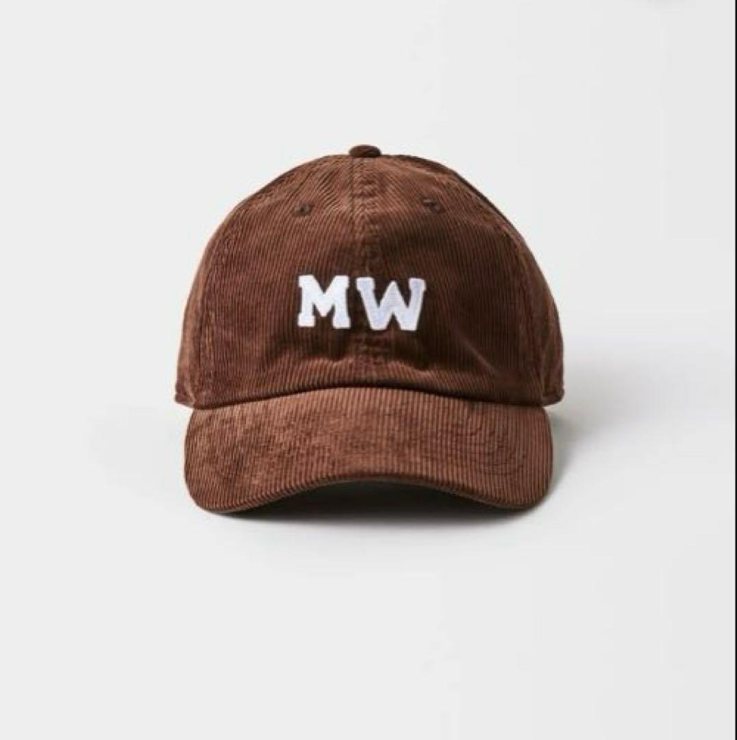 新品タグ付き！MY WEAKNESS キャップ ブラウン