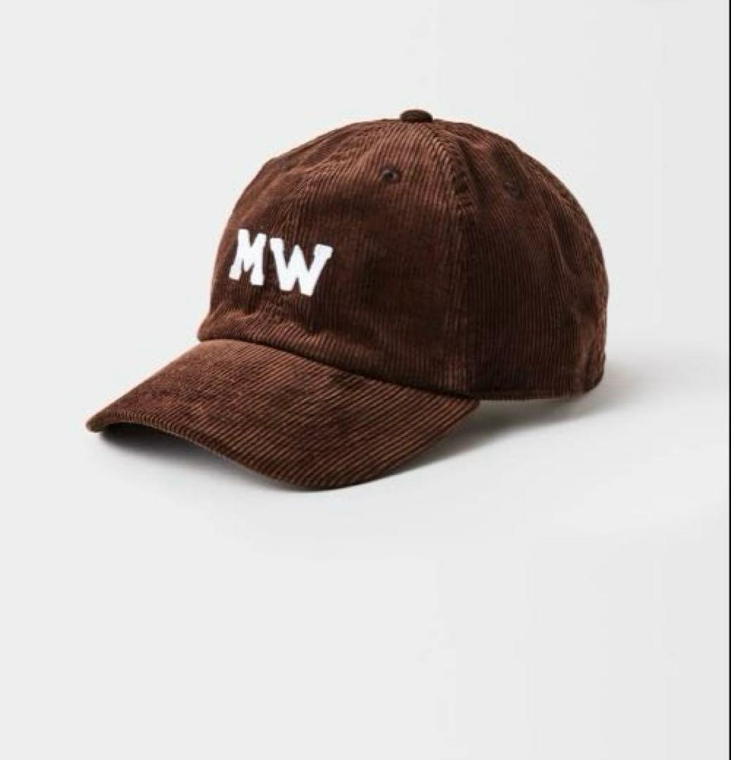 新品タグ付き！MY WEAKNESS キャップ ブラウン