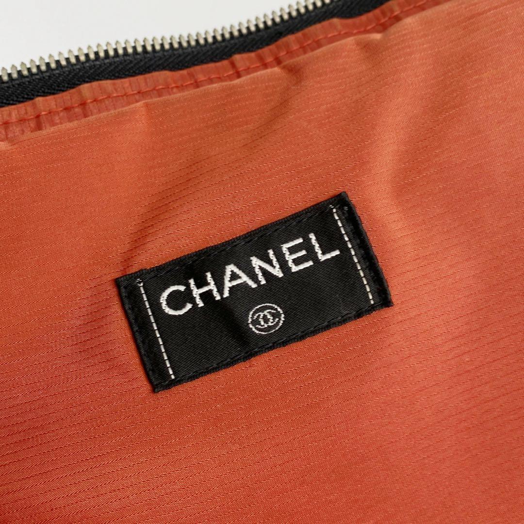 CHANEL シャネル ブラック キャリーケース トラベルライン 5番台 カデナ