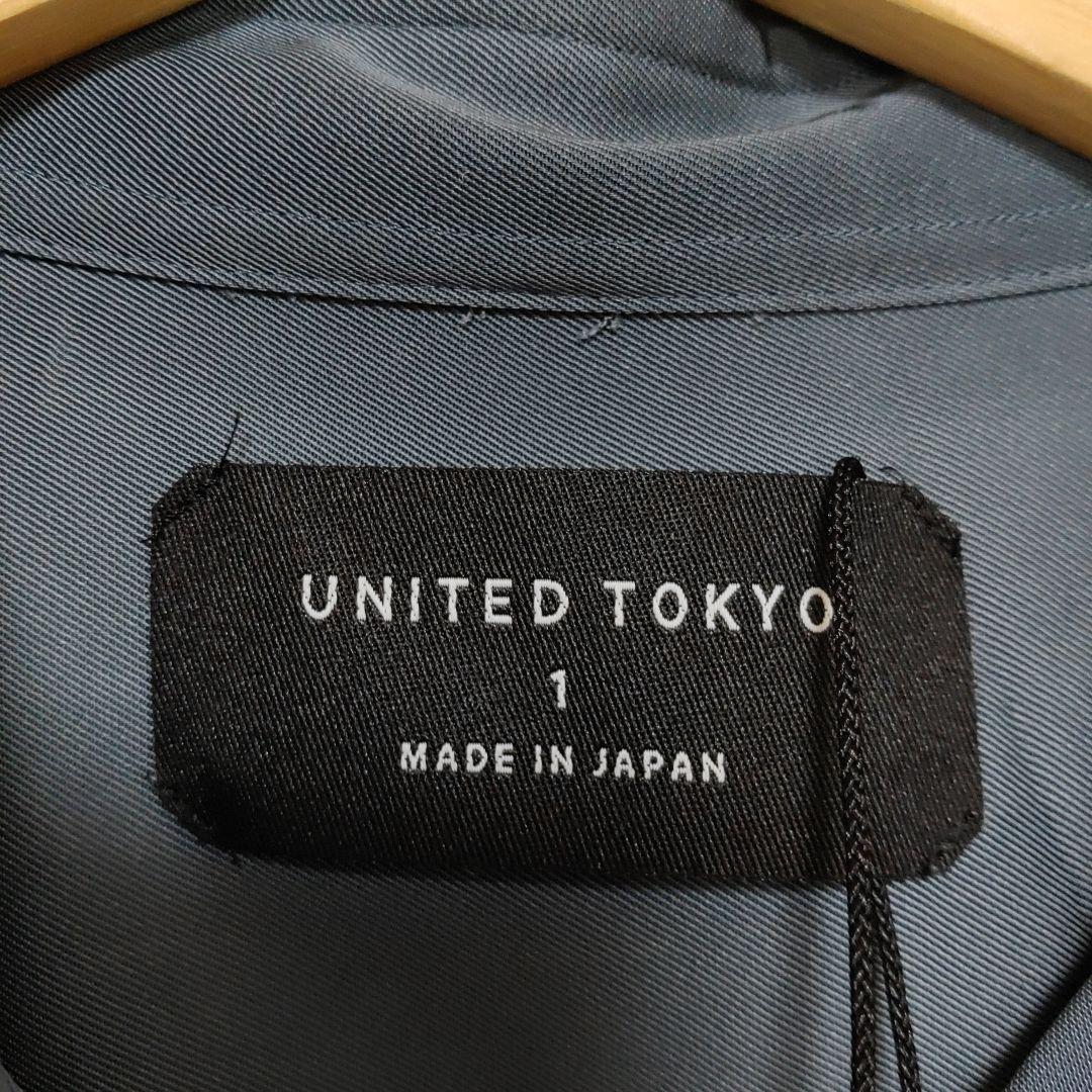 UNITED TOKYO ロングスリーブシャツ 長袖 ノームコア 1 未使用品