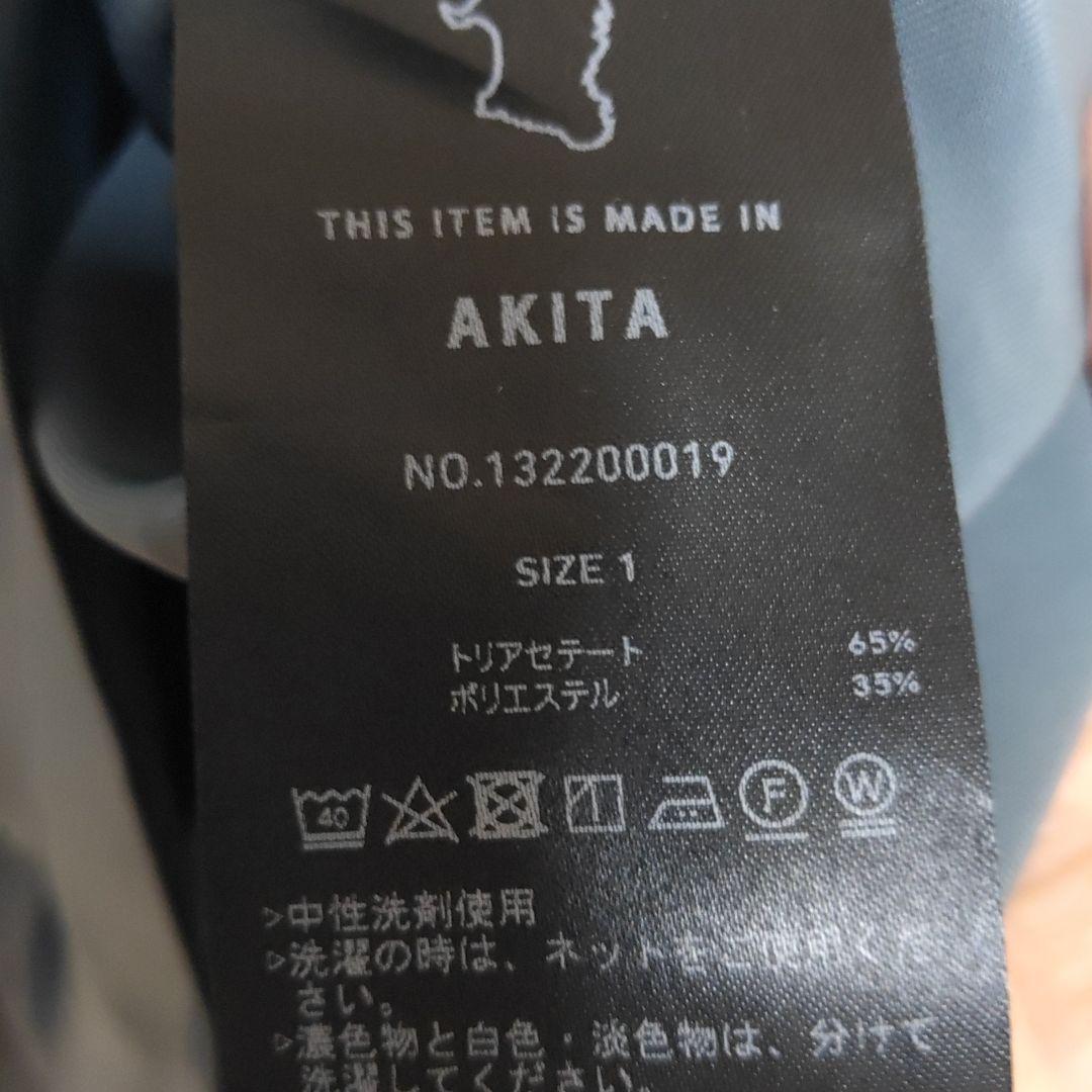 UNITED TOKYO ロングスリーブシャツ 長袖 ノームコア 1 未使用品