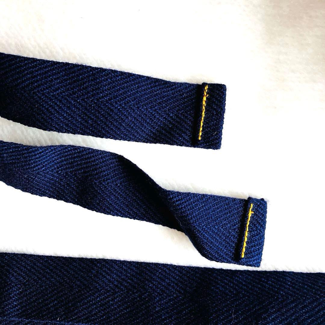 ピンクハウス テディベア 100周年記念　コラボエプロン　デニムエプロン