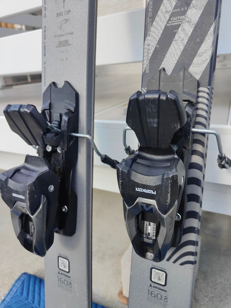 ATOMIC アトミック PUNX5 160cm パンクス5美品☆