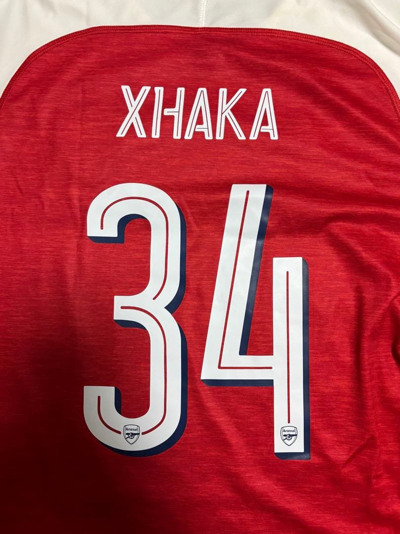 18-19シーズン着用アーセナル ジャカ選手