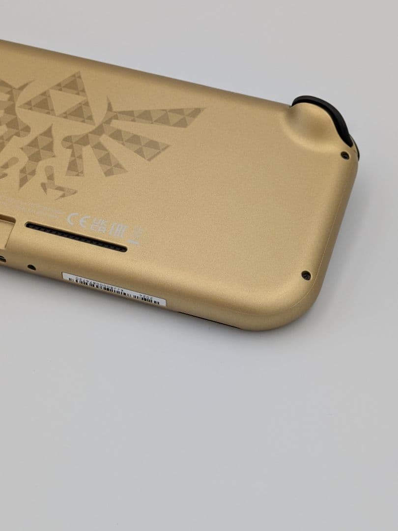 【極美品】Nintendo Switch Lite ゴールド