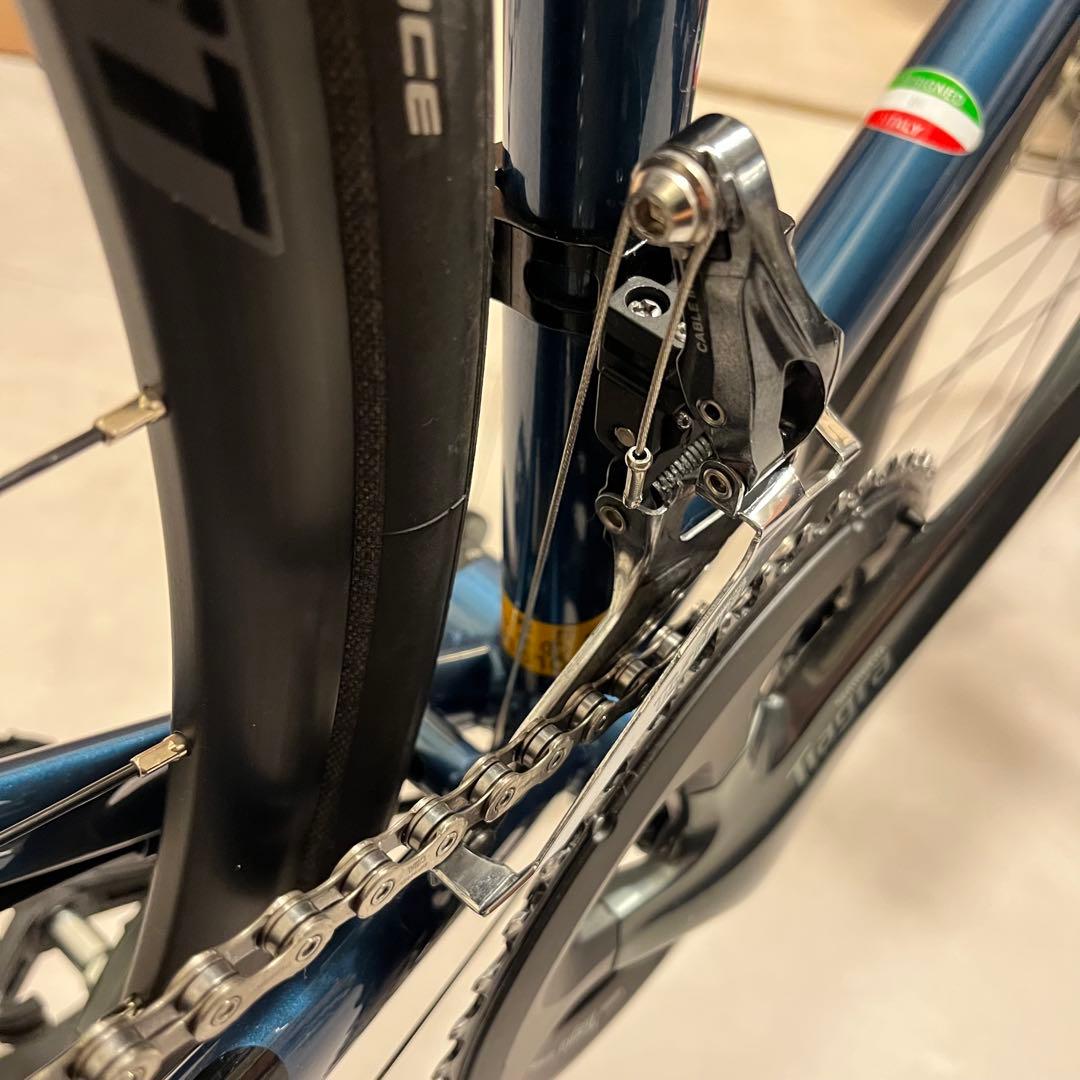 R*N様 GIOS AIRONE DISC クロモリロードバイク 油圧ディスク