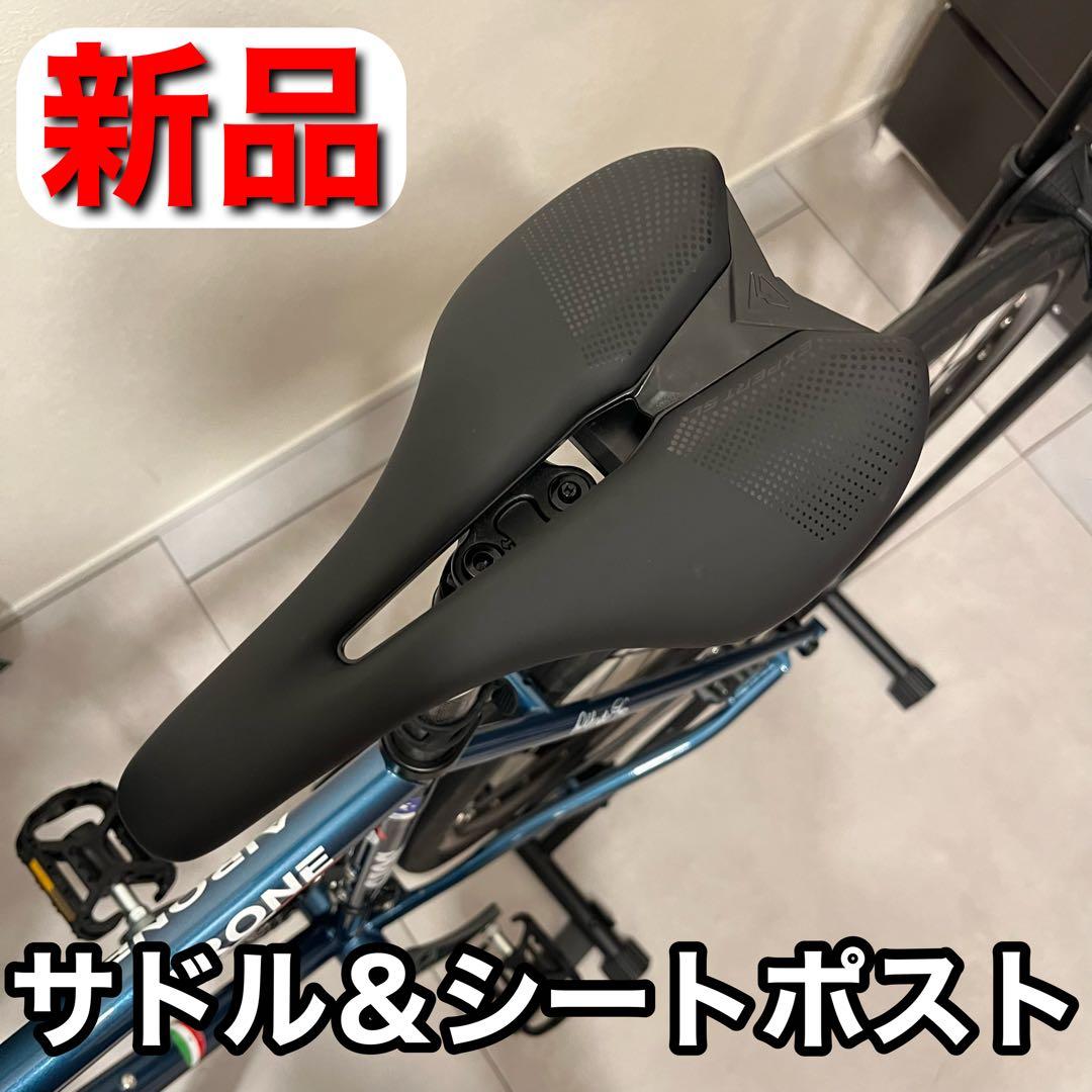 R*N様 GIOS AIRONE DISC クロモリロードバイク 油圧ディスク