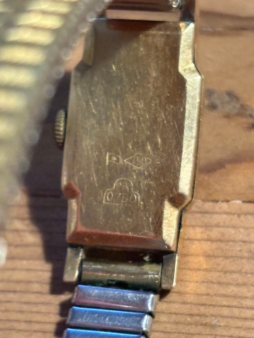 Roman 750刻印 手巻き