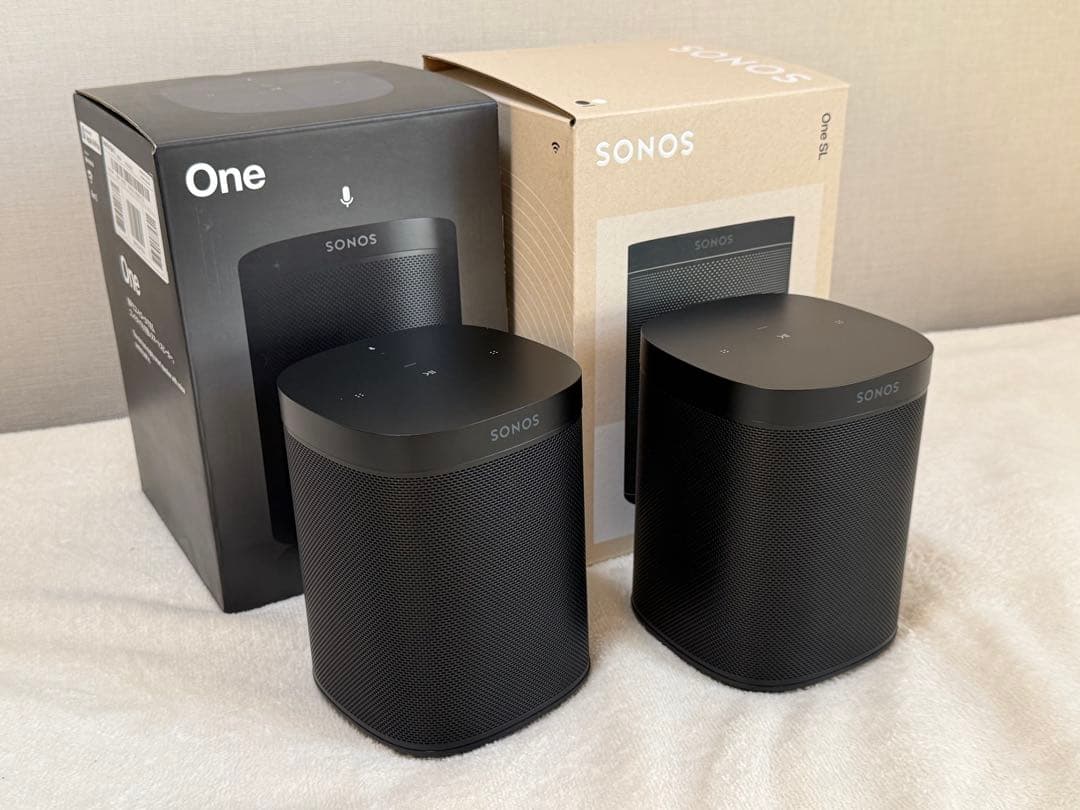 【美品】「Sonos One」/「Sonos One SL」 2台セット