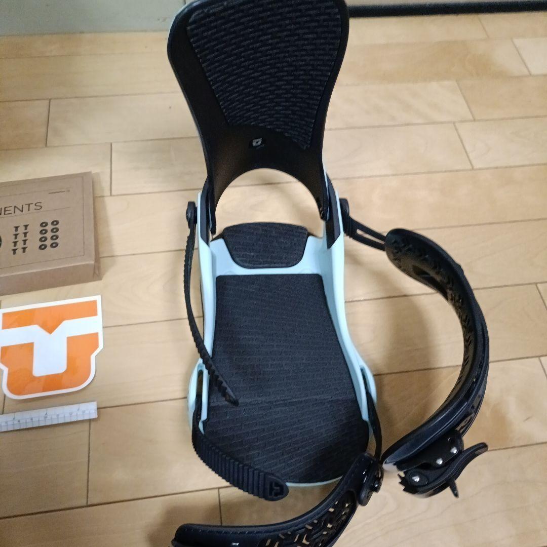 未使用　24-25 UNIONビンディング　STR　サイズM　グラトリ