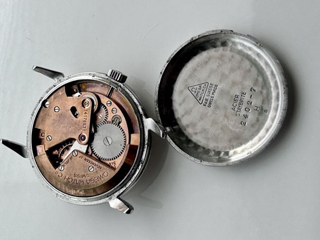 ヴィンテージOMEGA SEAMASTER 要!O.H. Ref.2402-7