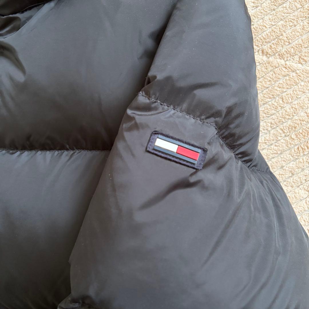 トミーヒルフィガーデニム　ダウンジャケット