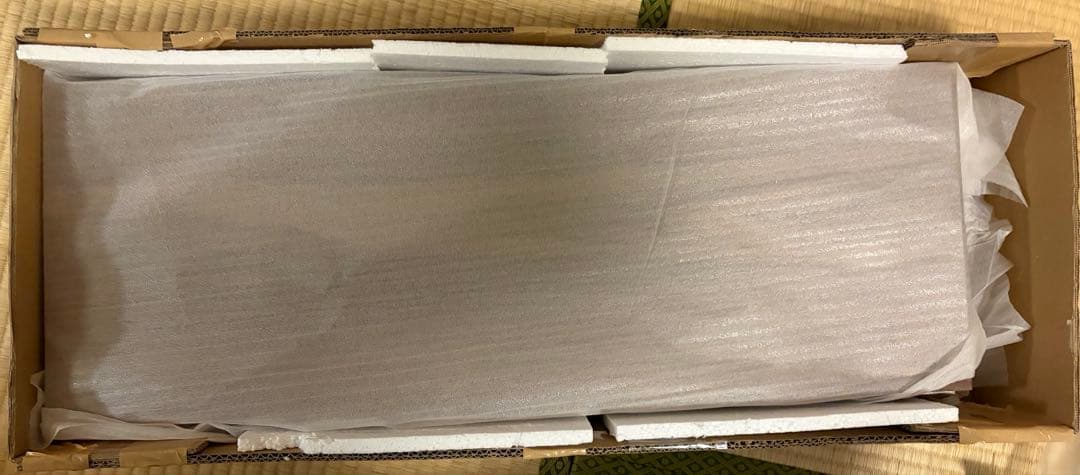 無印スタッキングシェルフ・ワイド・追加２段・ウォールナット材