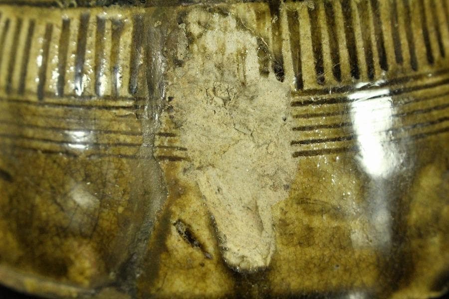 鎌倉期 瀬戸 花瓶(ZE557)