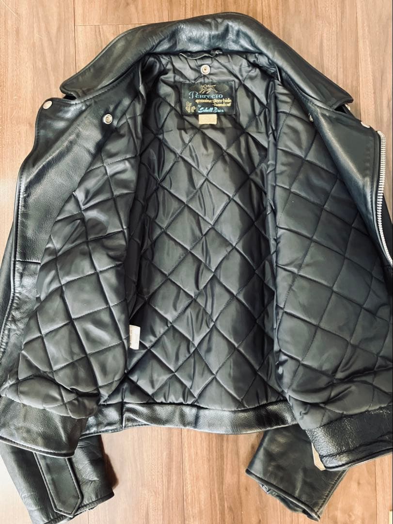 SCHOTT613XX ダブルライダース60s復刻サボテンタグ　サイズ40