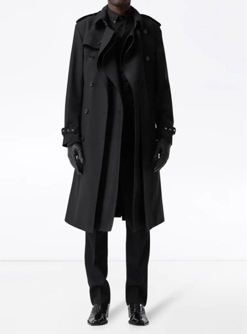 バーバリー トレンチコート Burberry ウール 21aw