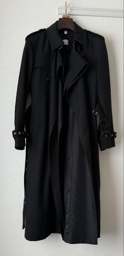 バーバリー トレンチコート Burberry ウール 21aw