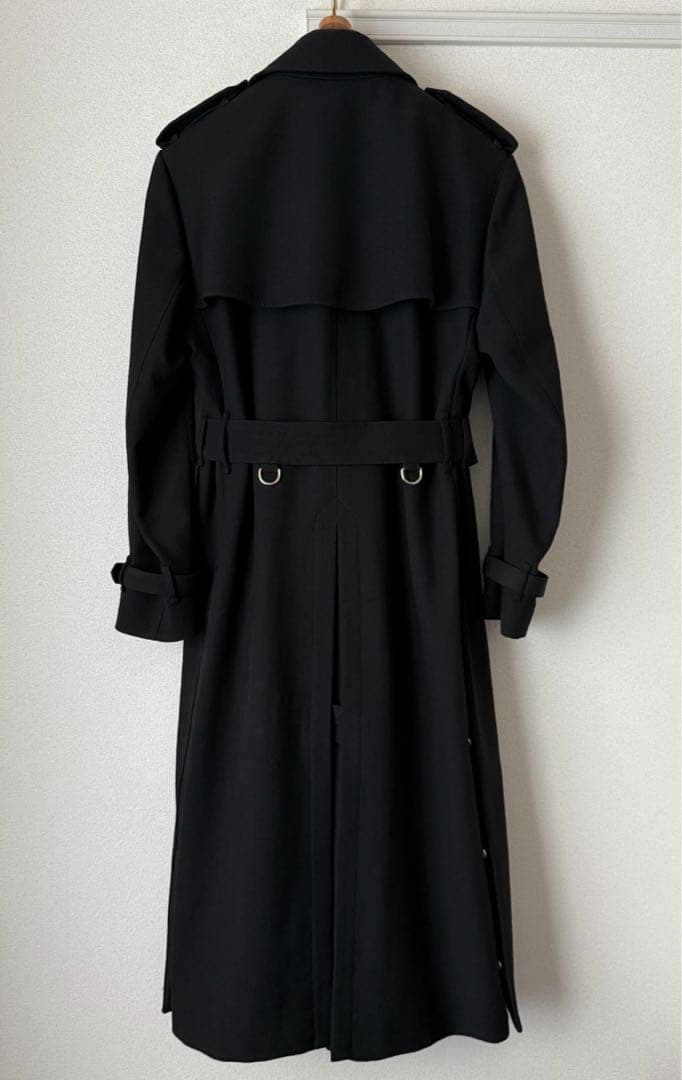 バーバリー トレンチコート Burberry ウール 21aw