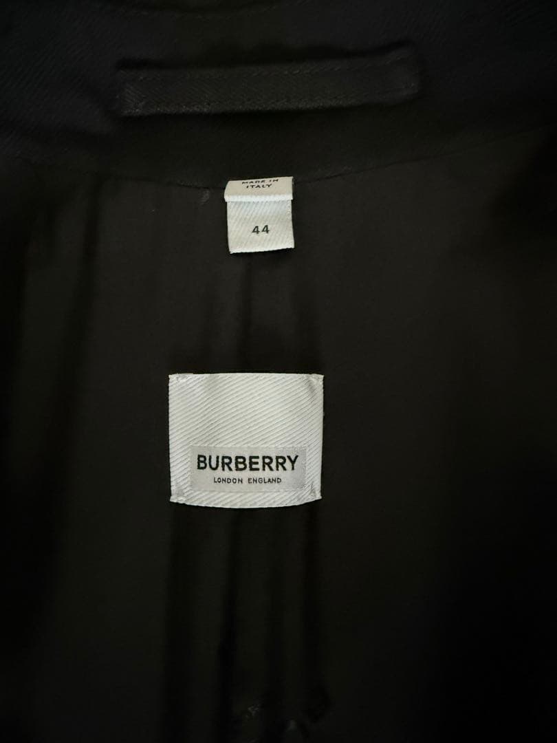 バーバリー トレンチコート Burberry ウール 21aw