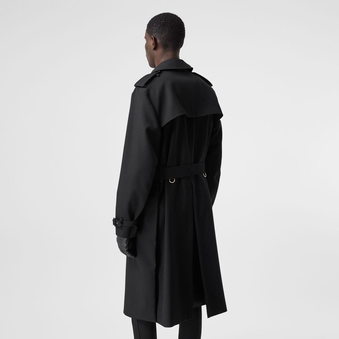 バーバリー トレンチコート Burberry ウール 21aw